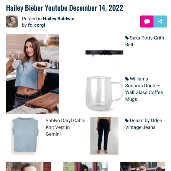 Sablyn 💯 cashmere Daryl knit top - Picture 4 of 16